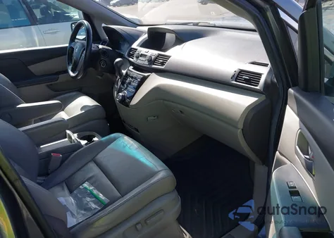 2013 Honda Odyssey Ex-L из США, поврежденный, VIN 5FNRL5H60DB004058